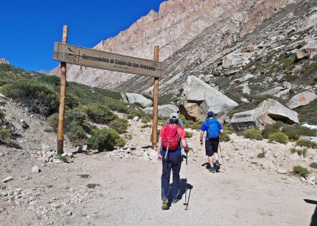 Trekking Vale de Uco