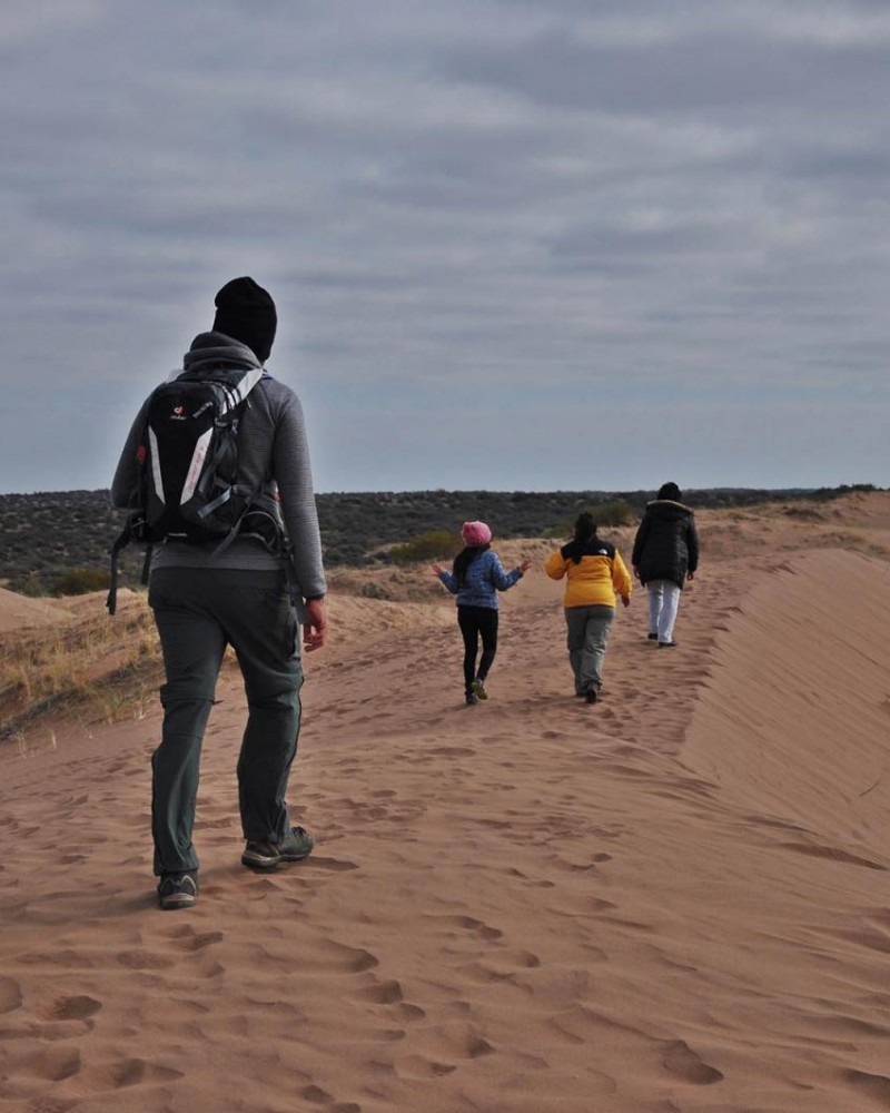 Trekking pelo Deserto